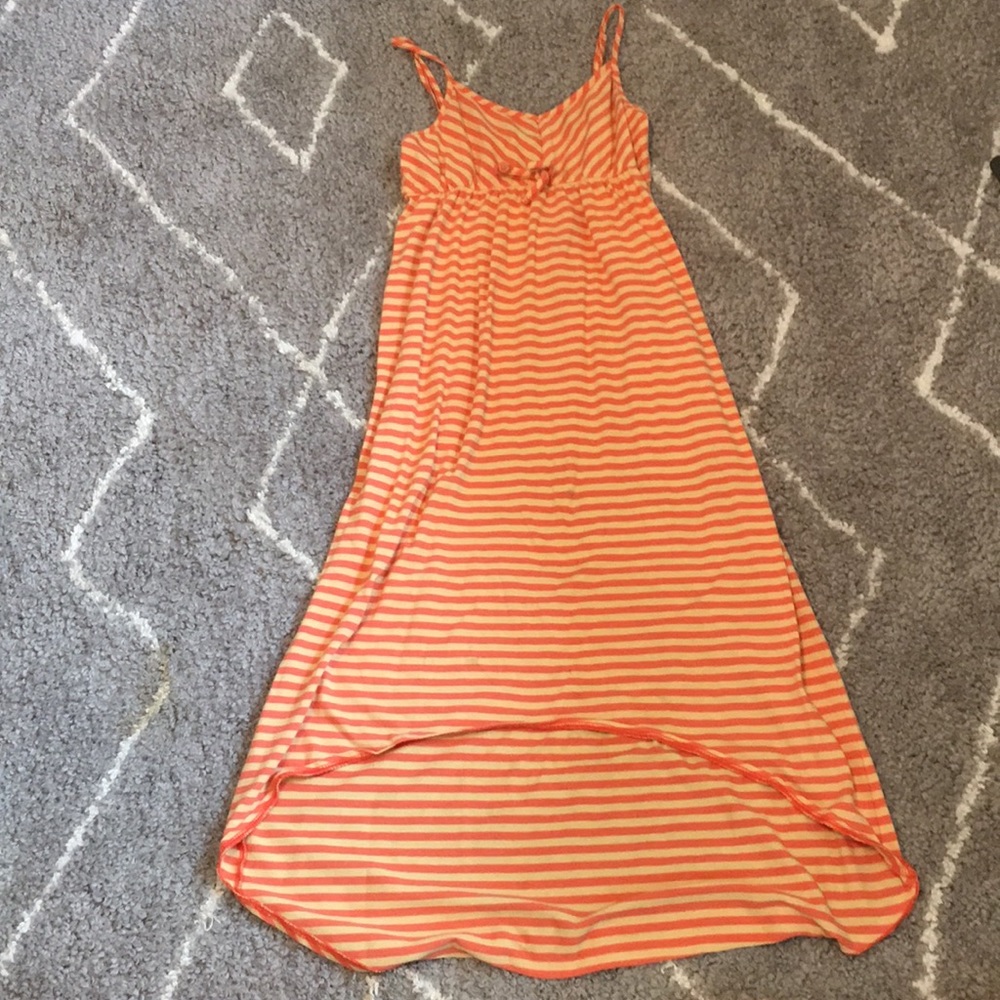 Cute sundress long in the back short in the front